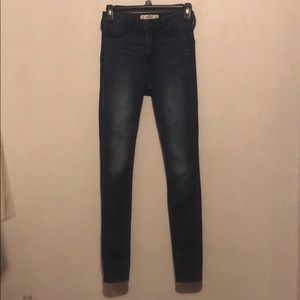 Hollister Mid-Rise Super Skinny Jeans
